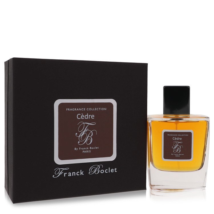Franck Boclet Cedre by Franck Boclet Eau De Parfum Spray 3.4 oz Franck Boclet Cedre by Franck Boclet Eau De Parfum Spray 3.4 oz